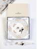 50th Anniversary Cake Plate w/ Server (French) With Gift Box